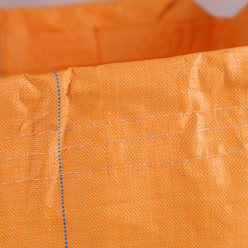 New PP FIBC Bags with Lifting Loops | Yellow Industrial Feed Bags 1-2 Ton